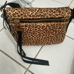 Aimee Kestenberg BNWT leopard crossbody